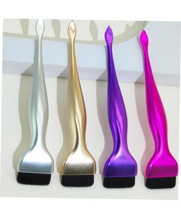 NOLITOY Foundation Brush - Liquid Foundation Makeup Brush with Spoon for Women | Portable Blending Brush for Flawless Application - Buy Online on SooperMarket.com