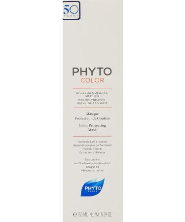 PHYTO Phytocolor Color Protecting Mask 5.29 oz - Nourishing Hair Treatment - Buy Online on SooperMarket.com