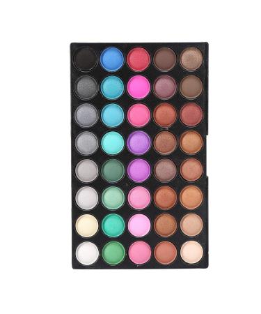 80 Colors Professional Eyeshadow Palette & 15 Color Blusher & Concealer Makeup Set - Perfect for Flawless Beauty - Buy Online on SooperMarket.com