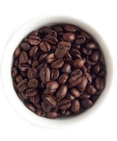 Fresh Roasted Coffee Italian Roast 5 lb (80 oz) Dark Kosher Whole Bean - 5 Pound Pack - Buy Online on SooperMarket.com