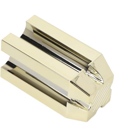 Eyebrow Pencil Sharpener 4 in 1 Eyebrow Pencil Sharpener Multifunctional Portable Eyebrow Cosmetic Sharpening Auxiliary Tool Gold - Buy Online on SooperMarket.com