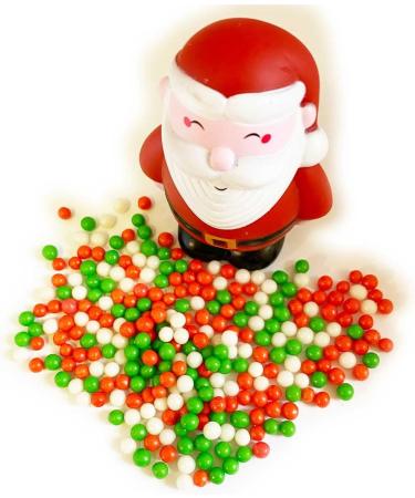 Twist Ingredients - Christmas 4mm Polished Pearls 1kg. Red Green and White polished sugar pearls ideal for all of your festive cakes and bakes. A real showstopper (Christmas 4mm polished) Xmas 4mm polished - Buy Online on SooperMarket.com