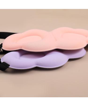 Cloud Eye Shield Double-Sided Breathable Eye Mask | Beige | 22x15 | Seamless & Warm - Buy Online on SooperMarket.com
