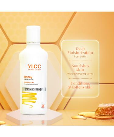 Buy VLCC Natural Sciences Skin Defense Honey Moisturiser 100ml - Nourishing Hydration for Glowing Skin | International Shipping Available - Buy Online on SooperMarket.com