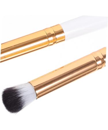 Healeved 10pcs Makeup Brush Makeup Eye Brush Eye for Makeup Concealer Brush White Wooden Handle - Buy Online on SooperMarket.com