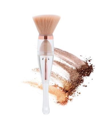 Makeup Brushes Sets 3 In 1 Multi-Functional Eyeshadow Brush Blusher Powder Concealer Cosmetic Brush Makeup Tool (#1)