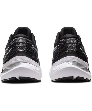 ASICS Men's Gel-Kayano 29 Running Shoes 9.5 Black/White - Performance and Style - Buy Online on SooperMarket.com