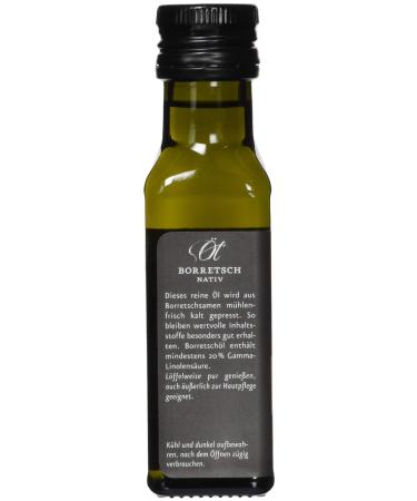  lm hle Solling Organic Borage Oil - Cold Pressed Native 100ml - Premium International Shipping - Buy Online on SooperMarket.com