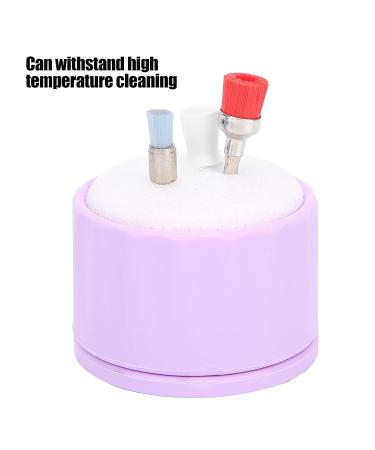 File Cleaning Sponge for Dental Endo Files | Dental Accessories Purple | International Shipping Available - Buy Online on SooperMarket.com