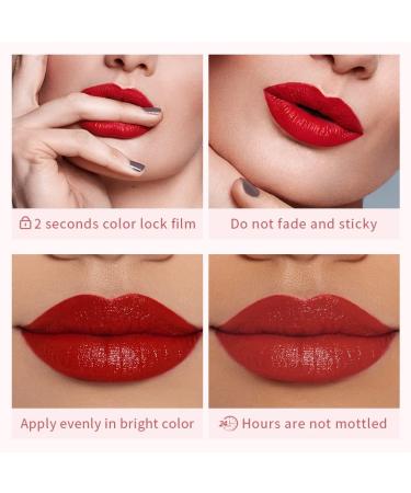 MIESCHER Colored Liquid Lipstick - Long Lasting Matte Lip Cream for Women (06 Pink) - Buy Online on SooperMarket.com