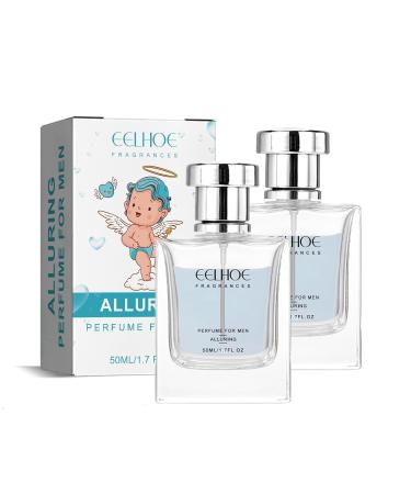 2.0 Charm Toilette for Men (Pheromone-Infused) Cologne For Men Pheromone Cologne For Men - Hypnosis Cologne Fragrances for Men (1PCS) (2PACK-B)