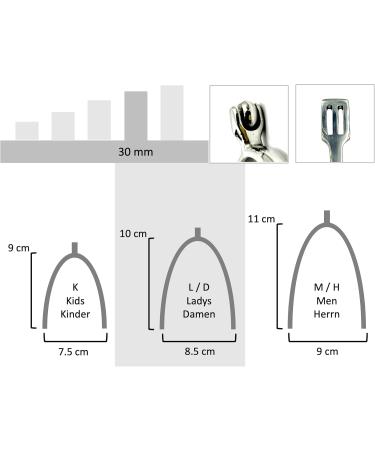 High-Quality Stainless Steel Riding Spores | Spherical & Swan Neck Wheel Spores for Optimal Performance - Buy Online on SooperMarket.com