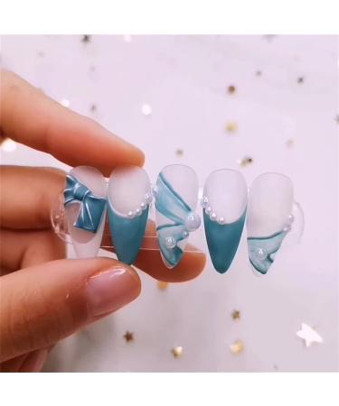 Nail Carving Mold - Creative 3D Silicone Manicure Tool for Home | High Toughness Bear & Butterfly Shapes | International Shipping Available - Buy Online on SooperMarket.com