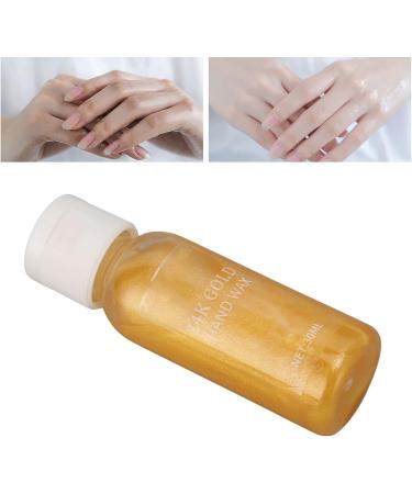 24 Carat Gold Handwax Mask - Nourishing Moisturizing & Removable Hand Masks for Easy Use | Safe Material | International Shipping - Buy Online on SooperMarket.com
