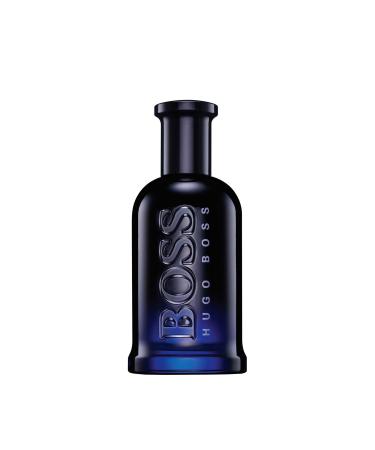 Hugo Boss Bottled Night Eau de Toilette Woody Men's Cologne With Notes of Birch Leaf Cardamom Louro Amarelo Wood & Musk Luxury Perfumes for Men Long Lasting Fragrance 3.3 Fl Oz.