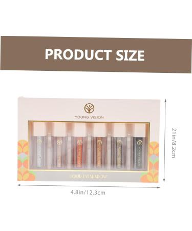 Healeved 12 Pcs Eye Shadow Set Eye Makeup Accessories Korean Glitter Eyeshadow Makeup Tools Highlighter - Buy Online on SooperMarket.com
