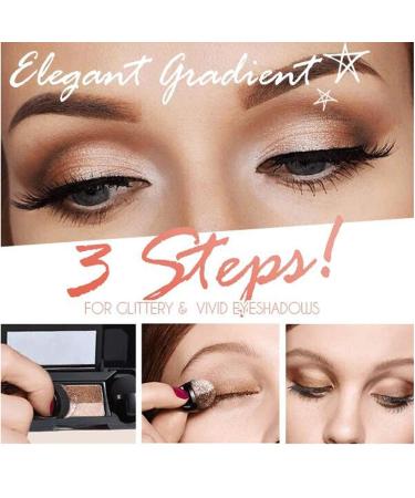 Aaiffey Dual-Color Waterproof Eyeshadow - Highly Pigmented with Exquisite Glitters - Long Lasting Earth Tone Eye Makeup - Buy Online on SooperMarket.com