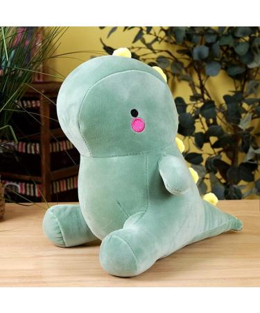 NatureMan Cute Dinosaur Plush Toy - Soft and Kawaii Stuffed Animal Doll for Children's Room Decor (Green) - Buy Online on SooperMarket.com