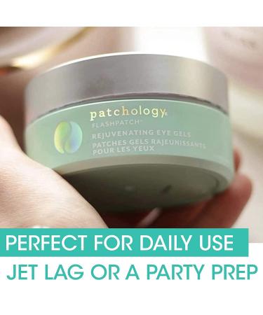 Patchology Rejuvenating Under Eye Gels with Caffeine & Collagen - 30 Pairs - Buy Online on SooperMarket.com