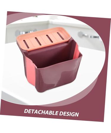 ABOOFAN 1pc Draining Sink Storage Drain Washing for Vegetable Home Shelf Sponge Plastic Strainer Kitchen - Buy Online on SooperMarket.com