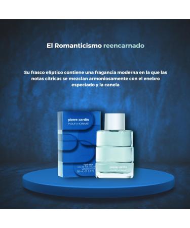 Pierre Cardin Eau de Toilette pour Homme (Pack of 2) 1 Count (Pack of 2) - Buy Online on SooperMarket.com