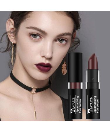 Petansy Matte Lipstick Set - 12 Colors, Waterproof & Long Lasting Lip Gloss Cosmetics for Party Makeup - Perfect Gift - Buy Online on SooperMarket.com