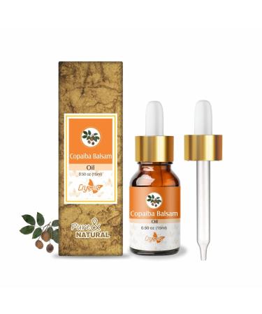 Crysalis Coapaiba Balsam Pure Essential Oil (Copaifera officinalis) Steam Distilled Essential Oil - 15ml 15 ml (Pack of 1)