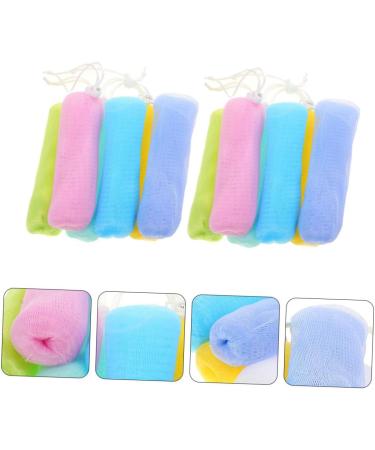 Baluue 24 Pcs Foaming Soap Mesh Bag Cleansing Foaming Bag Soap Saver Pouch Foam Face Wash Sponge Pe Network 14.5x5cmx2pcs As Shownx2pcs - Buy Online on SooperMarket.com