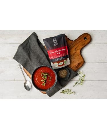 Bay's Kitchen Low Fodmap Soups - Tomato & Roasted Red Pepper 3 pack of ready to heat Soups Gluten-free Vegan-friendly and Dairy-free - Buy Online on SooperMarket.com