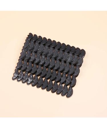 Heallily Anti-Skid Heel Plates 60 Pairs - Small Black Size 3 - Shoe Repair Pad Replacement for Toe Plates - Buy Online on SooperMarket.com