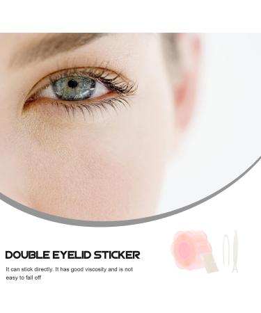 minkissy 3 Rolls Double Eyelid Sticker Lace Eyelid Tape Beautiful Eyelid Sticker Eyelid Beauty Tape Portable Eyelid Eye Sticker Stickers Eyelid Shaping Sticker Lifting Belt - Buy Online on SooperMarket.com