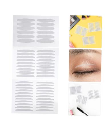 HAPINARY 30 Sheets Double Eyelid Sticker Women Eyelid Tape Double Eyelid Tape Eyelid Tape Double Sided Self-adhesive Eyelid Strip Eyelid Lifter Strip Invisible Eyelid Tape Eye Lift Strips - Buy Online on SooperMarket.com