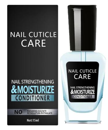 Nail Strengthening and Growth Conditioner Nail Growth Polish Nail Cuticle Care Oil Nail Strengthener for Damaged Nails Strengthens & Protects Nails Nail Treatment 1pcs