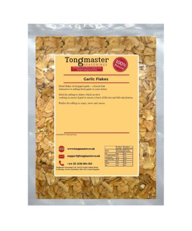 Dried Garlic Chopped Flakes - 500g