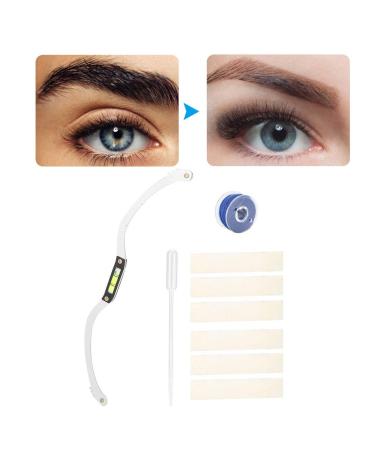 Eyebrow Ruler & Microblading Stencil Kit - Perfectly Shape Your Brows | International Shipping - Buy Online on SooperMarket.com