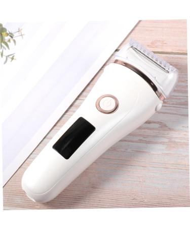 Housoutil Electric Razors for Women - Face & Bikini Epilator Hair Removal Shaver & Body Wash Device - Buy Online on SooperMarket.com