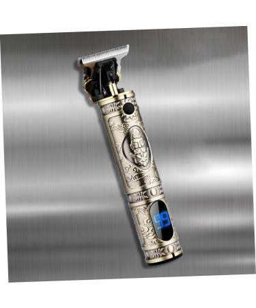 minkissy Beard Trimmer 1 Set Man Household Ma Stainless Steel Mens Trimmer - Buy Online on SooperMarket.com
