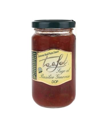 Tealdi Tomato Sauce with Basil Genovese from Italy 180 g Sauce with Basil Genovese 180 g