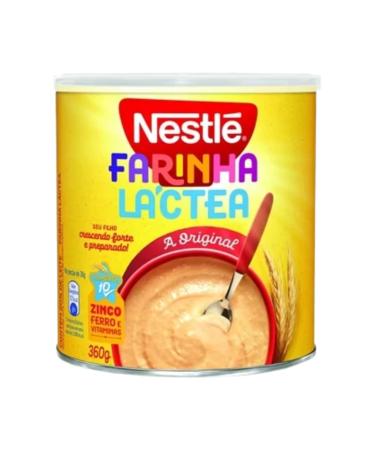 NESTLE Preparation for Milk Porridge - Farinha Lactea 360g