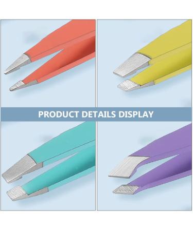 Beavorty 1 Set Eyebrow Tweezers Eyebrow Clip Shaper Eyebrow Trimming Tool Makeup Eyebrow Trimmer Women Grooming Eyebrow Eyebrow Manicure Miss Stainless Steel Major Supplies - Buy Online on SooperMarket.com