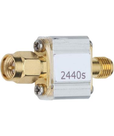 2.4G 2440MHz Bandpass Filter - Aluminum Alloy SMA Module for Zigbee WiFi Bluetooth - LiebeWH FBP2440s - Buy Online on SooperMarket.com