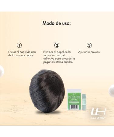 Hypoallergenic Luxhair Medical 1522 Adhesive Tapes for Wigs & Extensions | Skin-Friendly Double-Sided Glue | 2-Day Shipping | 1 Pack - Buy Online on SooperMarket.com