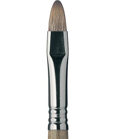 Escoda Modernista 4050 Synthetic Mongoose Bright/Shader Brush - Size 8, for Oil & Acrylic Painting - Buy Online on SooperMarket.com