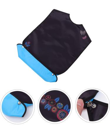 Elderly Bib Adult Washable Bibs Adult Bibs Jock Straps for Men Ihram Clothing for Men Umrah Cloths for1120 86X46CM Black1 - Buy Online on SooperMarket.com