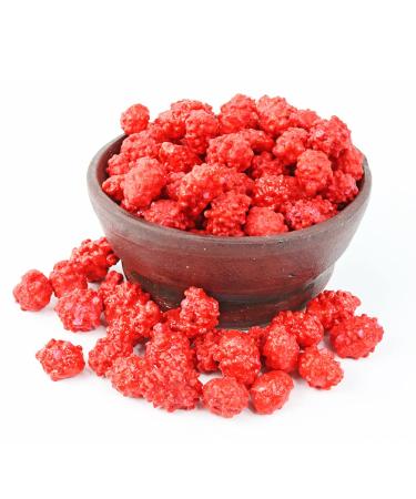 Oregon Farm Fresh Snacks French Burnt Peanuts, Classic Old Fashioned Sweet and Salty Crunchy Red Candy Spanish Snack Enriched with Natural Ingredients, Resealable Bag Guarantees Freshness, 24oz