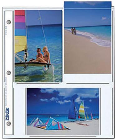 Print File 46-6P 8 mil Polypropylene Archival Storage Page | 4x6 | 100 Pieces - Buy Online on SooperMarket.com