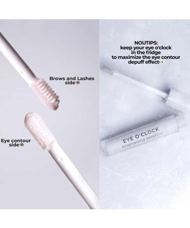 Nouba Eye O'Clock Rejuvenating Eye Gel - Anti-Aging Treatment for Wrinkles Dark Circles & Puffiness - Vitamin E Hydration 3ml - Buy Online on SooperMarket.com