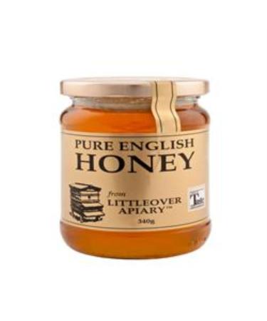 Littleover Apiary Pure English Clear Honey 340 g