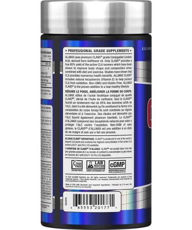 ALLMAX Nutrition - CLA95 - Highest Purity CLA Yield - 150 Count 150-Count - Buy Online on SooperMarket.com