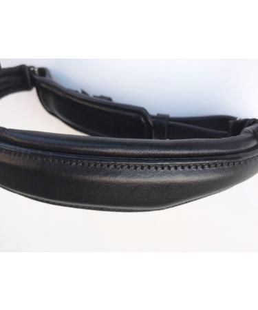Buy Gs Curb Bit Bridle - Anatomical Neck-Friendly Design Cutout Black (Full) | International Shipping Available - Buy Online on SooperMarket.com
